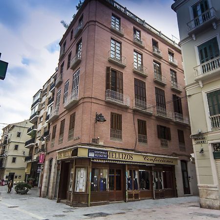 Apartamentos Malaga Picasso Buitenkant foto