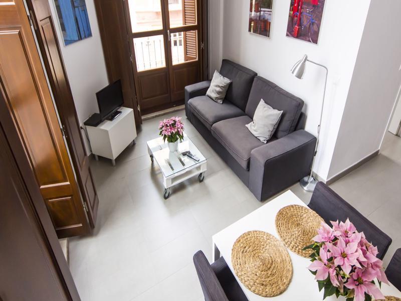 Apartamentos Malaga Picasso Buitenkant foto