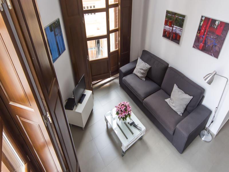 Apartamentos Malaga Picasso Buitenkant foto