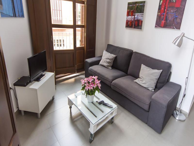 Apartamentos Malaga Picasso Buitenkant foto